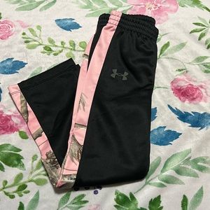 Under Armour Realtree Pink Camouflage Pants